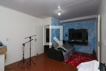 Sala de casa à venda com 4 quartos, 180m² em Santa Tereza, Porto Alegre