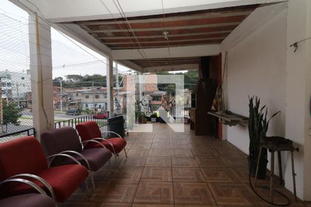 varanda de casa à venda com 4 quartos, 180m² em Santa Tereza, Porto Alegre