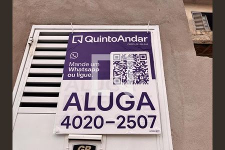 Placa de casa para alugar com 1 quarto, 45m² em Jardim Marília, São Paulo