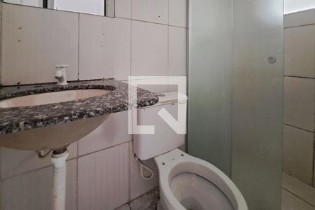 Studio para alugar com 35m², 1 quarto e sem vaga Studio para alugar com 35m², 1 quarto e sem vagaBanheiro