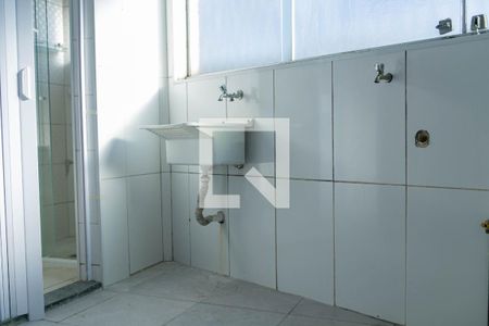 Studio para alugar com 40m², 1 quarto e sem vagaLavanderia