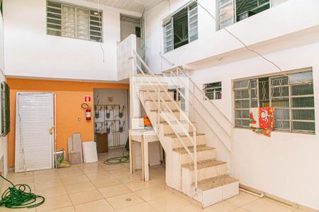 Área comum  de kitnet/studio para alugar com 1 quarto, 40m² em São José, São Caetano do Sul