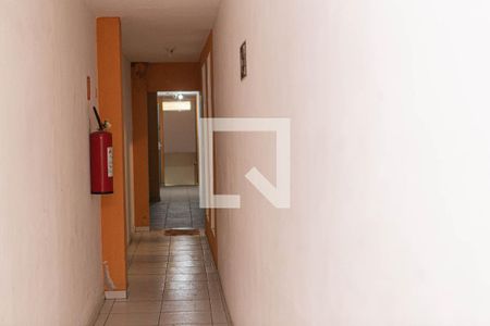 Área comum - corredor de kitnet/studio para alugar com 1 quarto, 40m² em São José, São Caetano do Sul