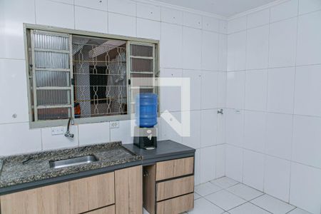 Cozinha de kitnet/studio para alugar com 1 quarto, 40m² em São José, São Caetano do Sul