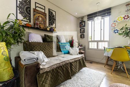 Sala de apartamento para alugar com 2 quartos, 47m² em Luz, São Paulo