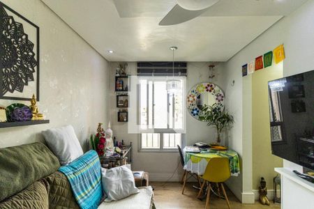 Sala de apartamento para alugar com 2 quartos, 47m² em Luz, São Paulo