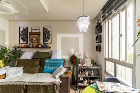 Sala de apartamento para alugar com 2 quartos, 47m² em Luz, São Paulo