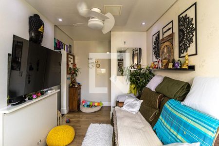 Sala de apartamento para alugar com 2 quartos, 47m² em Luz, São Paulo