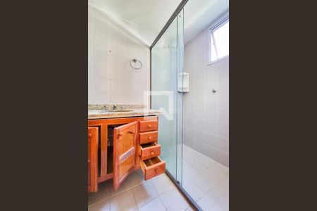 Banheiro da Suíte de apartamento para alugar com 3 quartos, 100m² em Vila Ema, São José dos Campos