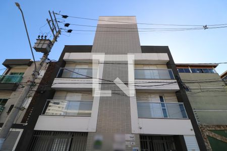 Studio para alugar com 27m², 1 quarto e sem vagaFachada do Prédio