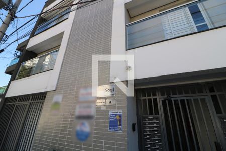 Studio para alugar com 27m², 1 quarto e sem vagaFachada e portaria