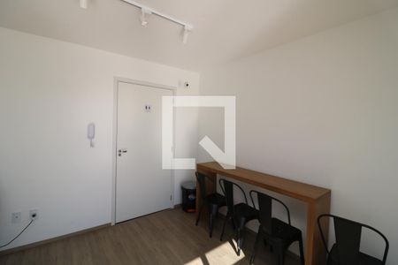 Studio para alugar com 27m², 1 quarto e sem vagaÁrea comum - Salão de festas