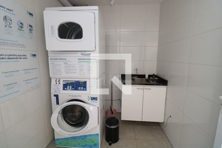Studio para alugar com 27m², 1 quarto e sem vagaLavanderia