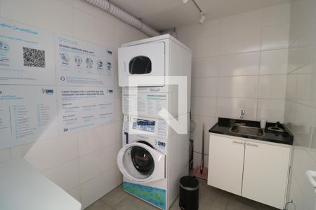 Studio para alugar com 27m², 1 quarto e sem vagaLavanderia