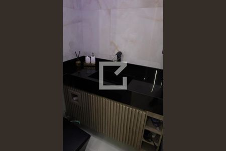 Banheiro da Suíte de apartamento à venda com 1 quarto, 70m² em Vicente de Carvalho, Rio de Janeiro