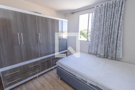 Quarto 1 de apartamento para alugar com 2 quartos, 44m² em Minascaixa, Belo Horizonte