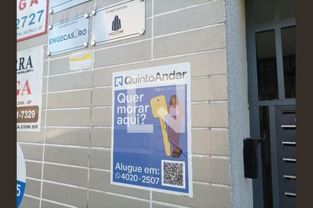 Studio para alugar com 29m², 1 quarto e sem vagaPlaca