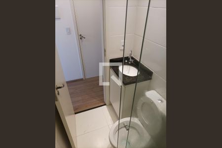 Studio para alugar com 29m², 1 quarto e sem vagaBanheiro
