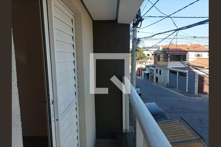 Studio para alugar com 29m², 1 quarto e sem vagaVaranda