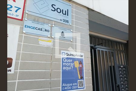 Studio para alugar com 29m², 1 quarto e sem vagaPlaca