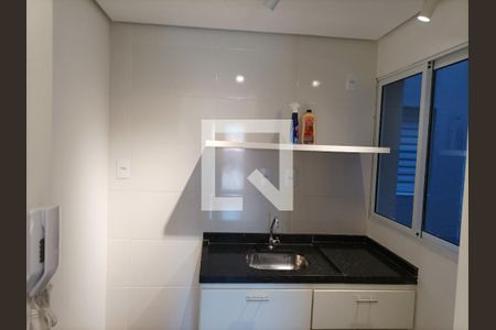 Studio para alugar com 29m², 1 quarto e sem vagaCozinha