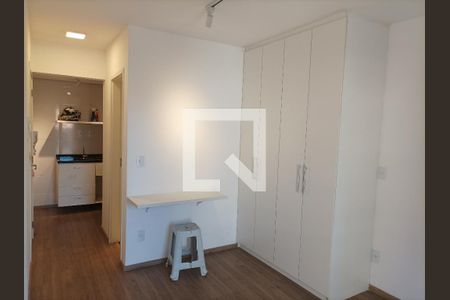 Quarto/sala de kitnet/studio para alugar com 1 quarto, 29m² em Vila Independencia, São Paulo