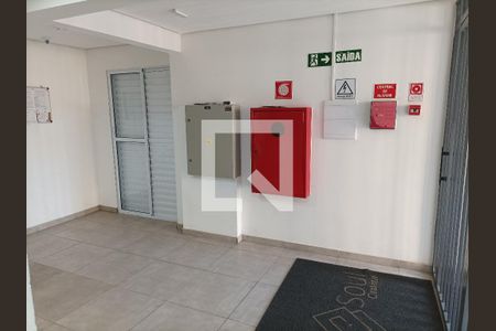 Studio para alugar com 29m², 1 quarto e sem vagaHall social