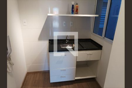 Studio para alugar com 29m², 1 quarto e sem vagaCozinha