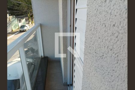 Studio para alugar com 29m², 1 quarto e sem vagaVaranda