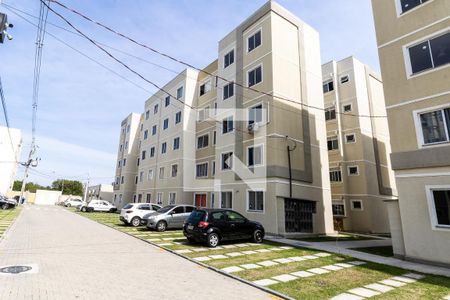 Apartamento para alugar com 46m², 2 quartos e 1 vagaFachada do Prédio