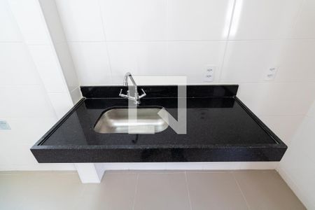 Apartamento para alugar com 46m², 2 quartos e 1 vagaCozinha e Área de Serviço