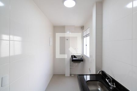 Apartamento para alugar com 46m², 2 quartos e 1 vagaCozinha e Área de Serviço