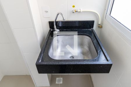 Apartamento para alugar com 46m², 2 quartos e 1 vagaCozinha e Área de Serviço