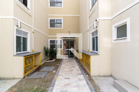 Apartamento para alugar com 46m², 2 quartos e 1 vagaFachada do bloco
