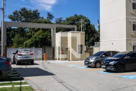 Apartamento para alugar com 46m², 2 quartos e 1 vagaFachada e portaria