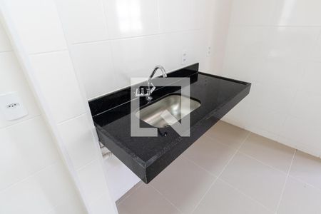 Apartamento para alugar com 46m², 2 quartos e 1 vagaCozinha e Área de Serviço
