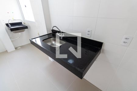 Apartamento para alugar com 46m², 2 quartos e 1 vagaCozinha e Área de Serviço