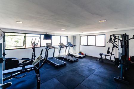 Apartamento à venda com 120m², 3 quartos e 3 vagasAcademia