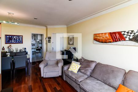 Sala de apartamento à venda com 3 quartos, 120m² em Lauzane Paulista, São Paulo