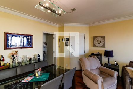 Sala de apartamento à venda com 3 quartos, 120m² em Lauzane Paulista, São Paulo