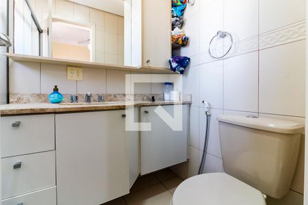 Apartamento à venda com 120m², 3 quartos e 3 vagasBanheiro da Suíte 3