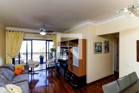 Sala de apartamento à venda com 3 quartos, 120m² em Lauzane Paulista, São Paulo