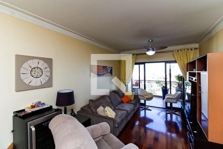 Sala de apartamento à venda com 3 quartos, 120m² em Lauzane Paulista, São Paulo