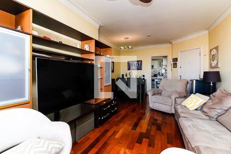 Sala de apartamento à venda com 3 quartos, 120m² em Lauzane Paulista, São Paulo