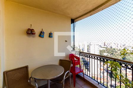 Sacada de apartamento à venda com 3 quartos, 120m² em Lauzane Paulista, São Paulo