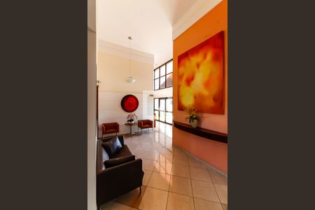 Apartamento à venda com 120m², 3 quartos e 3 vagasHall Social