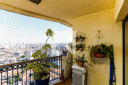 Sacada de apartamento à venda com 3 quartos, 120m² em Lauzane Paulista, São Paulo