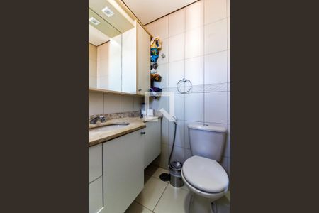 Apartamento à venda com 120m², 3 quartos e 3 vagasBanheiro da Suíte 3