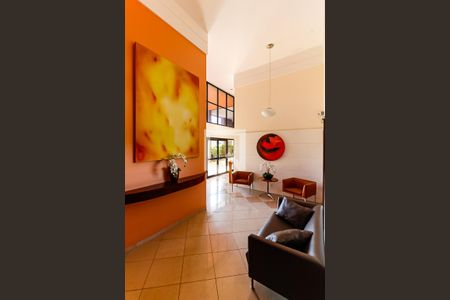 Apartamento à venda com 120m², 3 quartos e 3 vagasHall Social