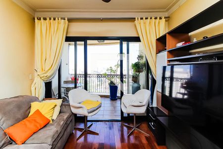 Sala de apartamento à venda com 3 quartos, 120m² em Lauzane Paulista, São Paulo